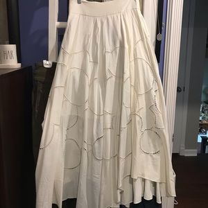 Tibi maxi skirt size 6